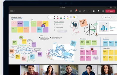 Microsoft Whiteboard.